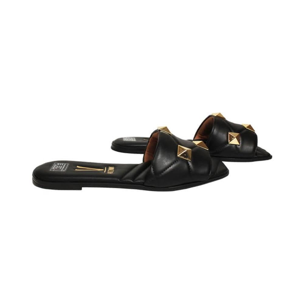 Foto 4 pulgar | Sandalias Vizzano Negros para Mujer