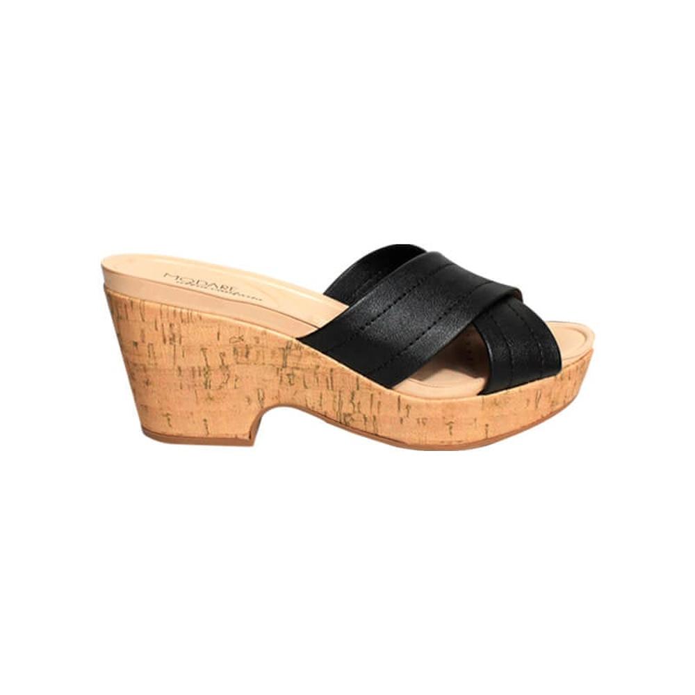 Sandalias para Mujer Modare Mirka Rus Negras