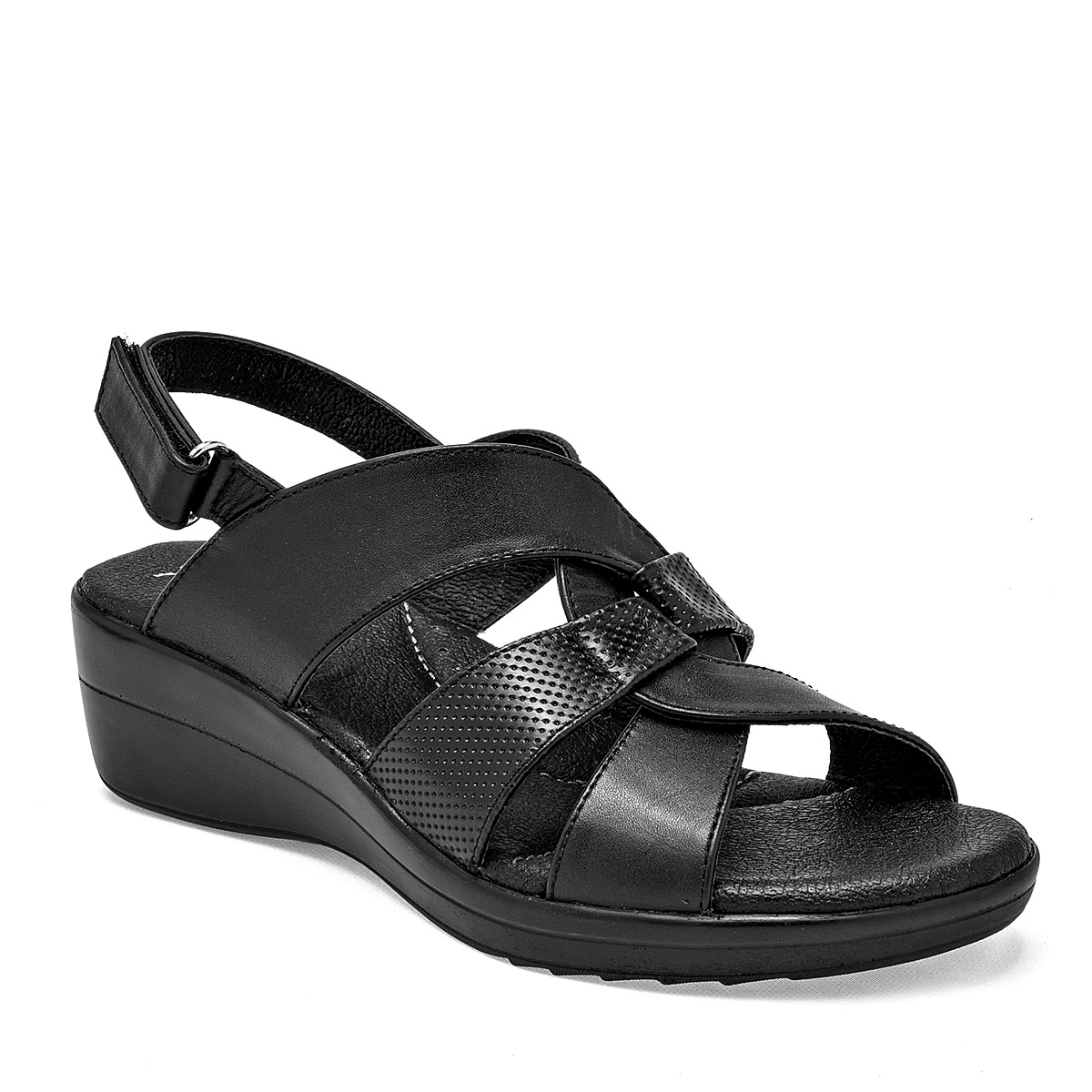 Sandalias Principessa 125686-e Negras para Mujer