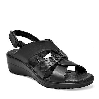 Foto 1 | Sandalias Principessa 125686-e Negras para Mujer