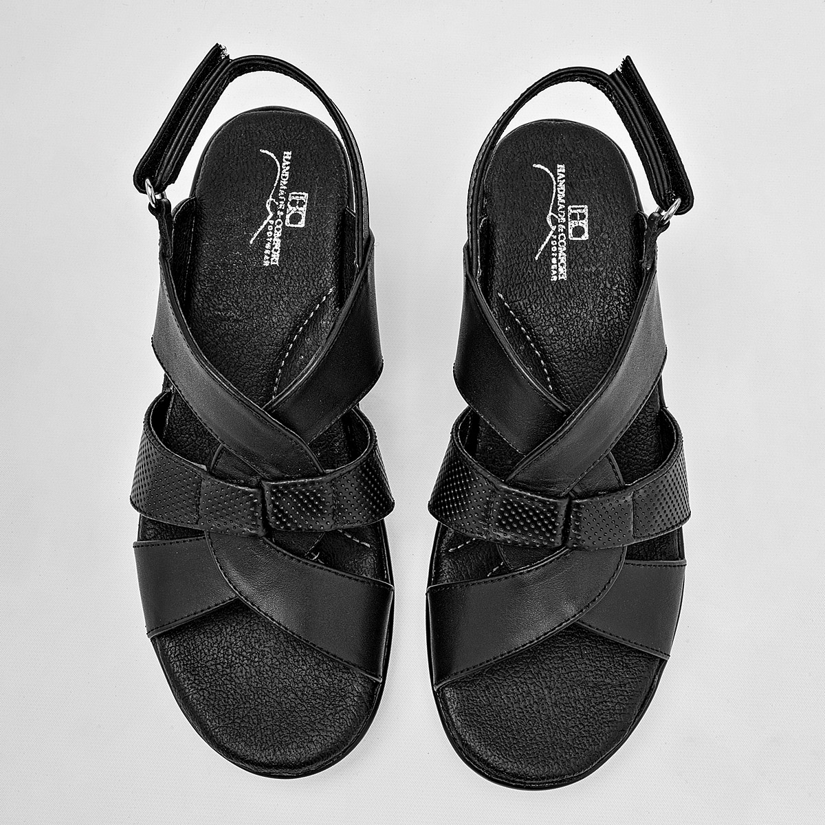 Foto 3 | Sandalias Principessa 125686-e Negras para Mujer