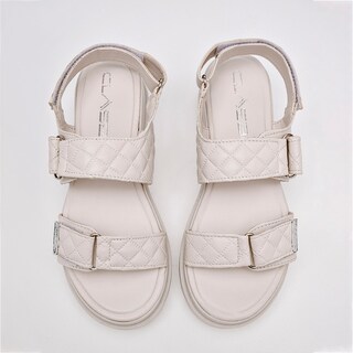 Foto 3 | Sandalias Clasben Latte para Mujer