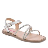 Sandalias Tropicana 125865-e Plateadas para Mujer