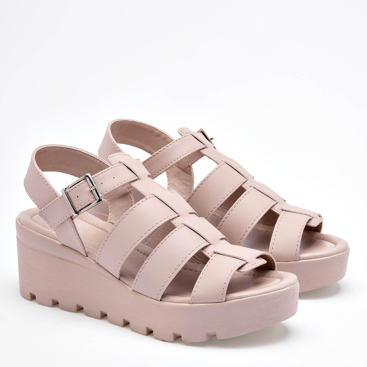 Foto 3 pulgar | Sandalia para Mujer Dash Rosa 125002-e