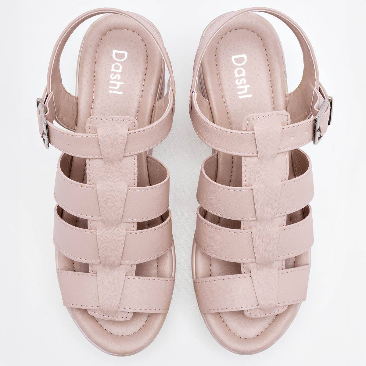 Foto 4 pulgar | Sandalia para Mujer Dash Rosa 125002-e