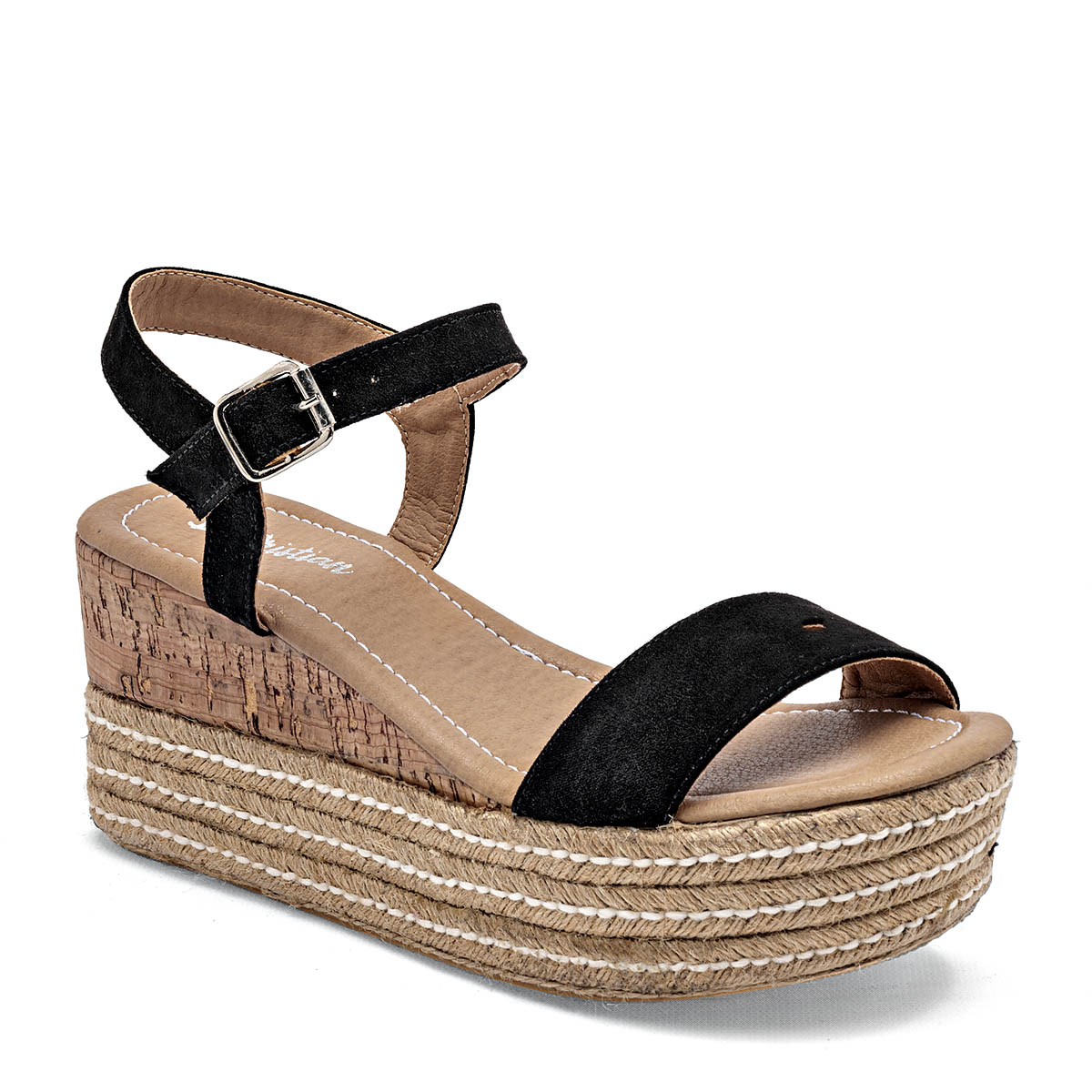 Sandalias D'cristian 125022-e Negras para Mujer