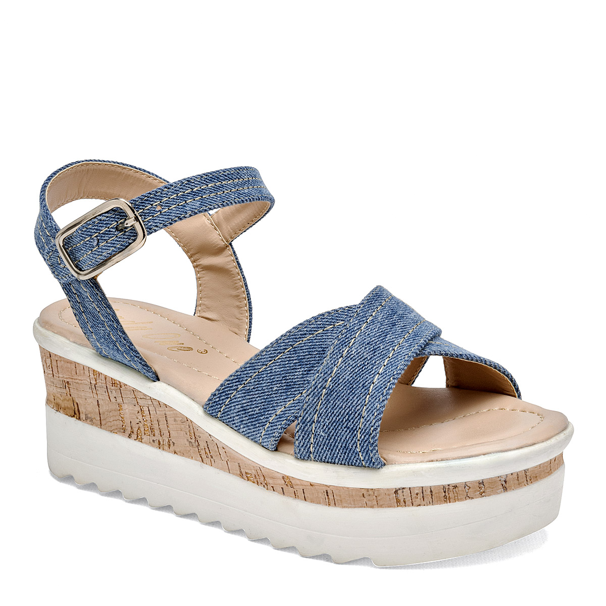Sandalias Lady One Azules para Mujer