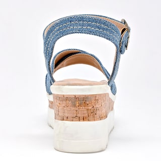 Foto 3 | Sandalias Lady One Azules para Mujer