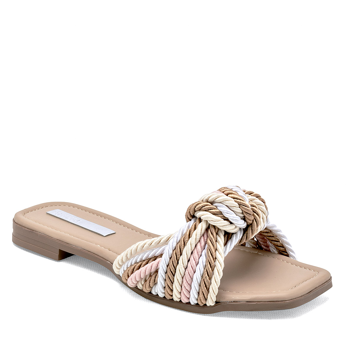 Sandalias Moramora Beiges para Mujer