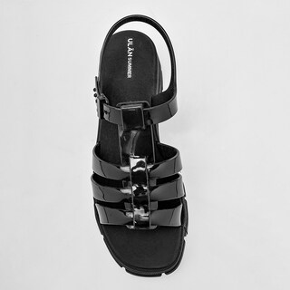 Foto 2 | Sandalia Top Moda Negro Código 126151-e Para Mujer