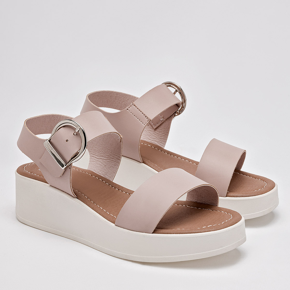 Foto 2 | Sandalias Green Love Rosas para Mujer