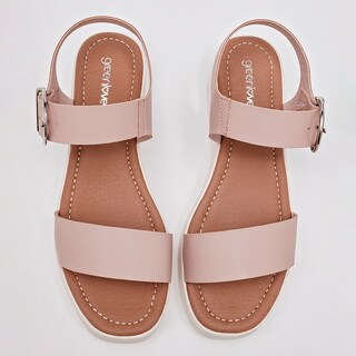 Foto 3 | Sandalias Green Love Rosas para Mujer