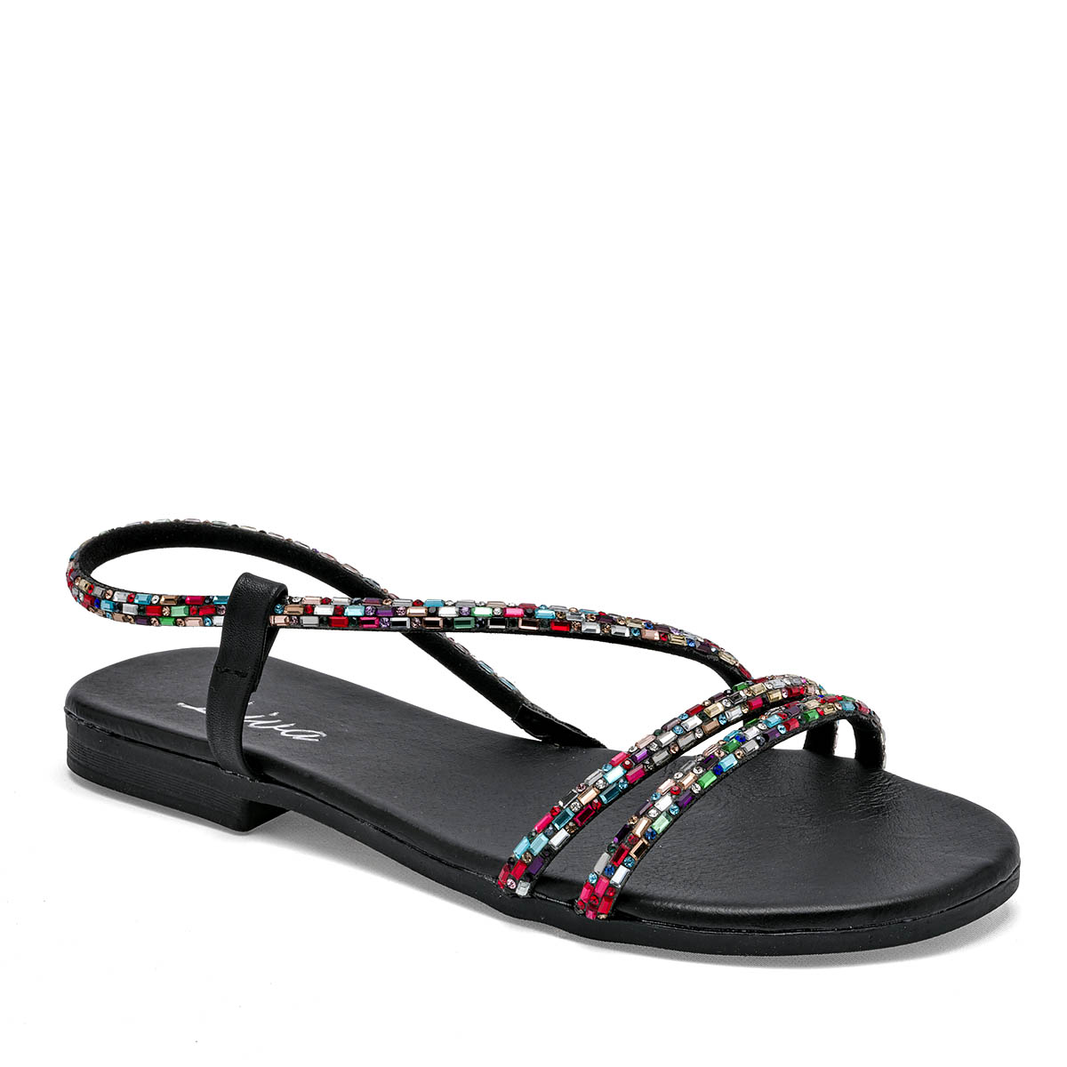 Foto 2 pulgar | Sandalias Celex Multicolor para Mujer
