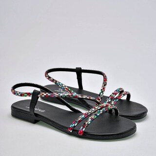 Foto 2 | Sandalias Celex Multicolor para Mujer