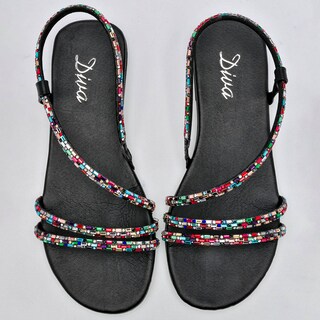 Foto 3 | Sandalias Celex Multicolor para Mujer