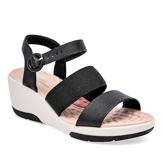 Foto 1 | Sandalias Modare 124682-e Negras para Mujer