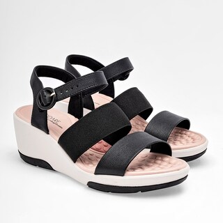 Foto 2 | Sandalias Modare 124682-e Negras para Mujer