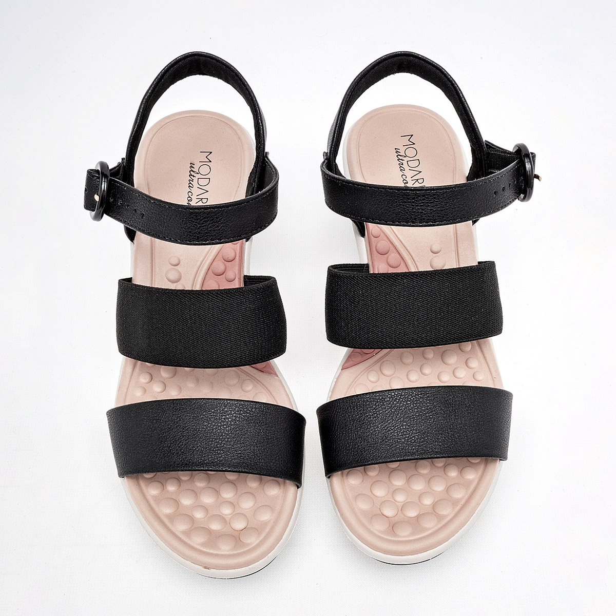 Foto 4 pulgar | Sandalias Modare 124682-e Negras para Mujer