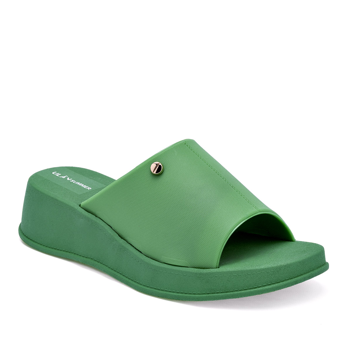 Foto 2 pulgar | Sandalias Top Moda 125836-e Verdes para Mujer