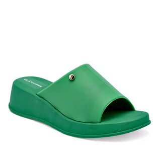 Foto 1 | Sandalias Top Moda 125836-e Verdes para Mujer