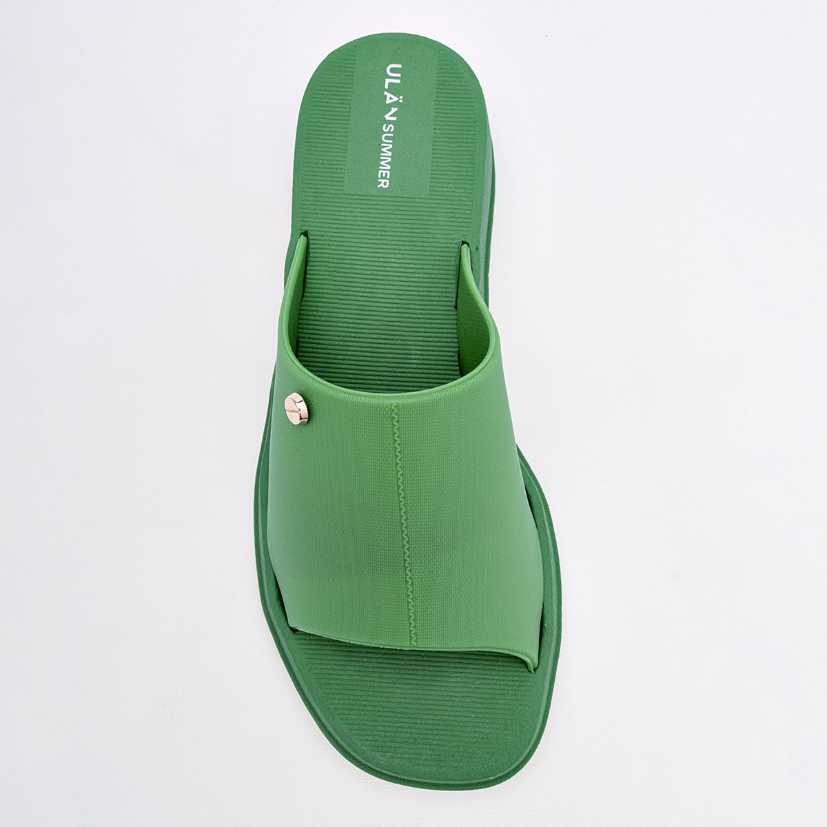 Foto 3 pulgar | Sandalias Top Moda 125836-e Verdes para Mujer