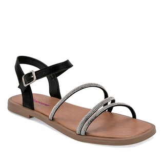 Foto 1 | Sandalias Tropicana Negras para Mujer
