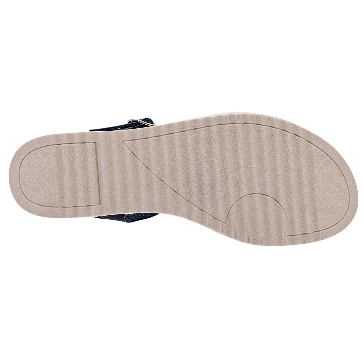 Foto 4 pulgar | Sandalias para Mujer Pravia Azul Marino