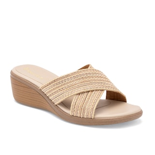 Foto 1 | Sandalia Paulie Beige 126122-e para Mujer