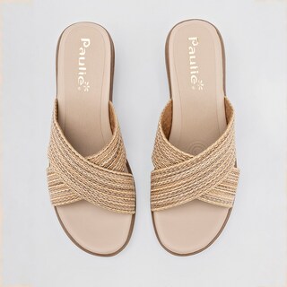 Foto 3 | Sandalia Paulie Beige 126122-e para Mujer