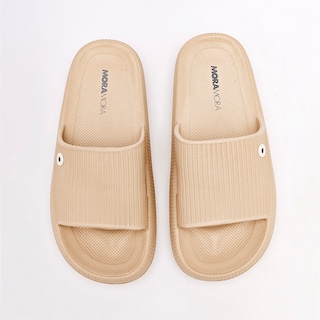 Foto 3 | Sandalias Moramora Beiges para Mujer