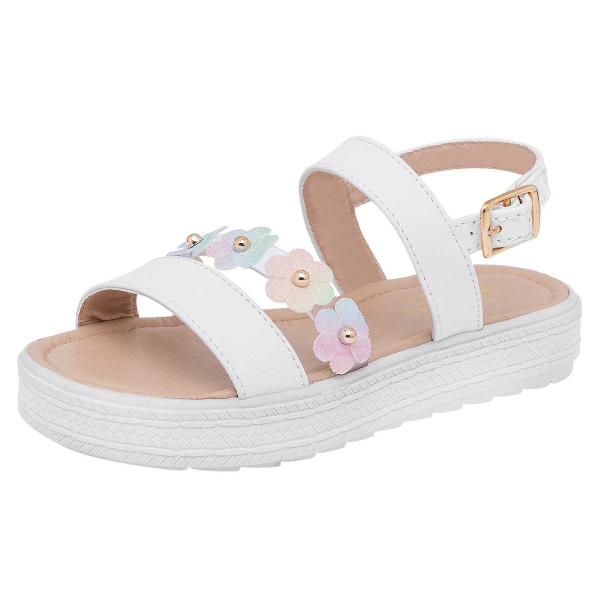 Sandalia D'monas Multicolor Código 117479-3 para Mujer