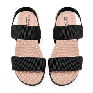 Foto 3 | Sandalias Modare Negras para Mujer