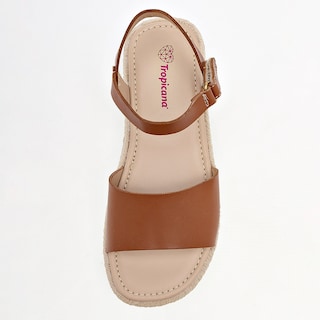 Foto 2 | Sandalia Tropicana Camel Código 125859-e para Mujer