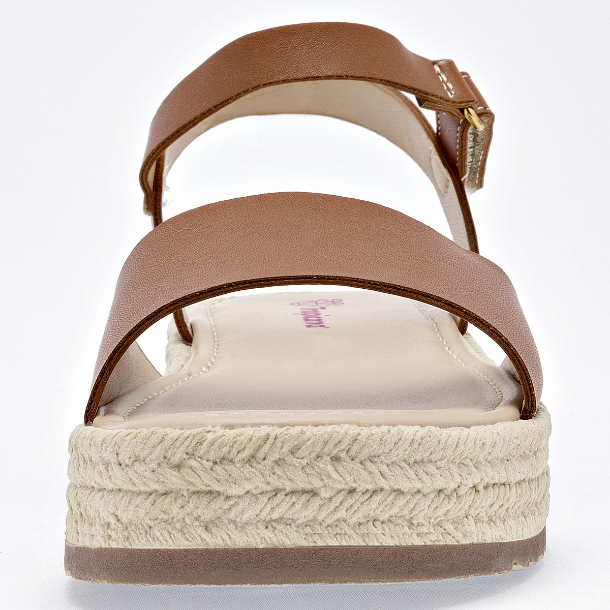Foto 4 pulgar | Sandalia Tropicana Camel Código 125859-e para Mujer
