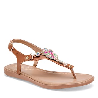 Foto 1 | Sandalias Lady One Camel para Mujer