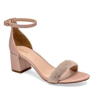 Foto 1 | Zapatillas De Fiesta Lady Paulina Beige Código 125326-e para Mujer