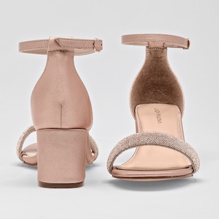Foto 3 | Zapatillas De Fiesta Lady Paulina Beige Código 125326-e para Mujer