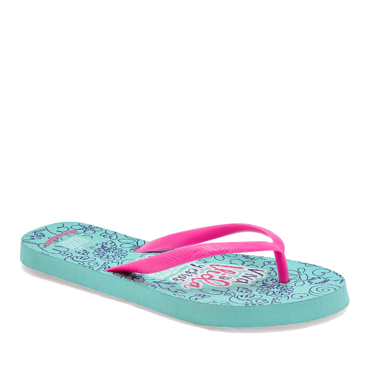 Sandalia Licencias Fucsia para Mujer