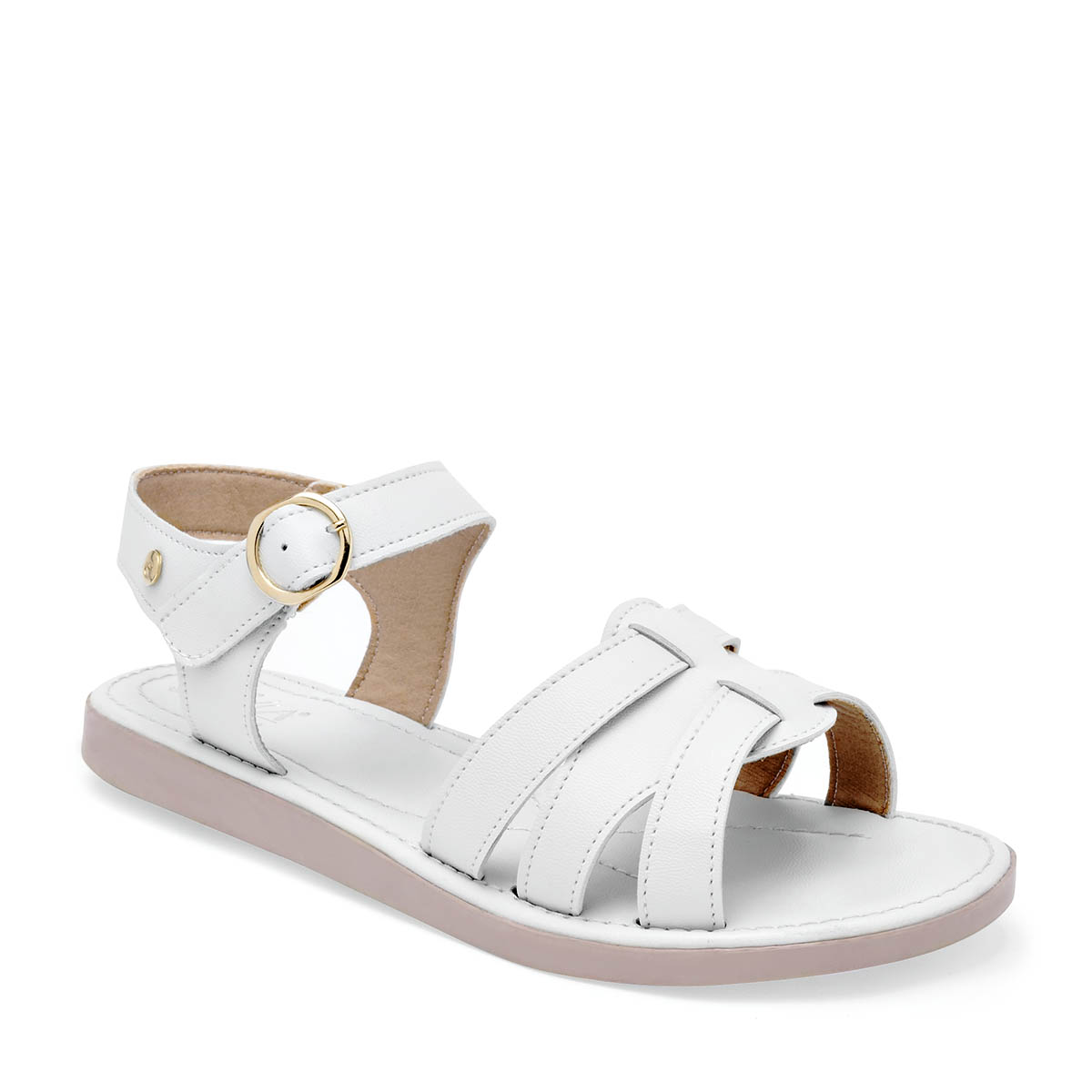 Foto 1 | Sandalias para Mujer Etnia Blancaas