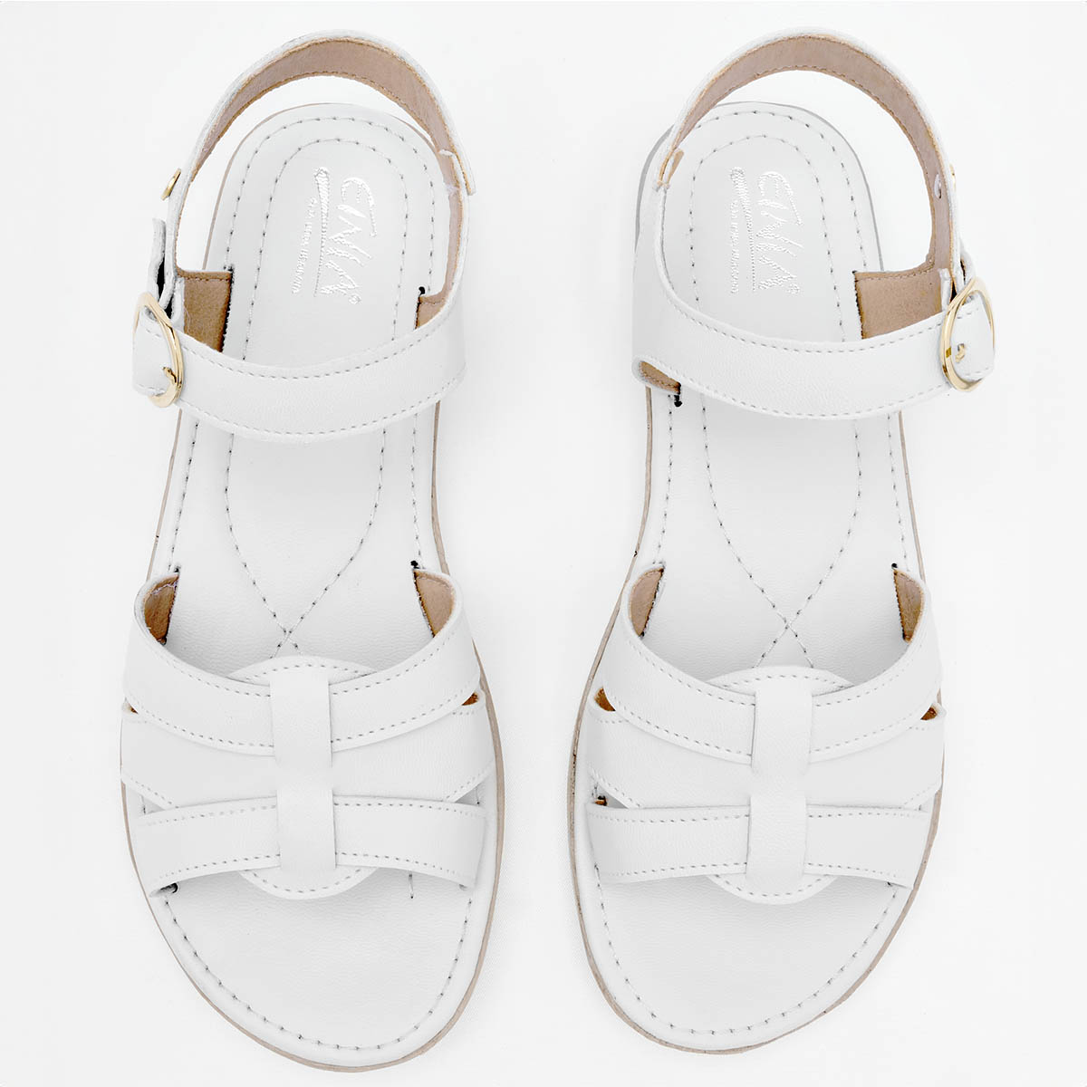 Foto 4 pulgar | Sandalias para Mujer Etnia Blancaas