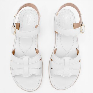 Foto 3 | Sandalias para Mujer Etnia Blancaas