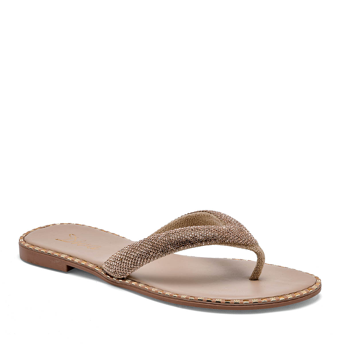 Foto 2 pulgar | Sandalia Celex Dorado Código 124891-e para Mujer
