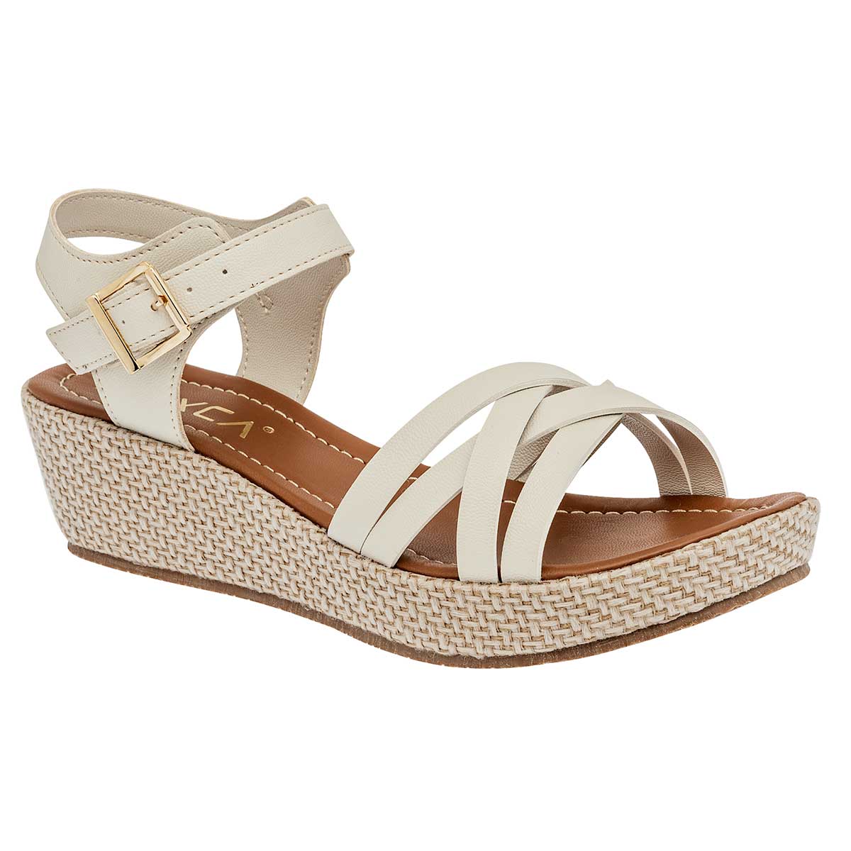 Sandalias Diexca 116677-1 Beige para Mujer