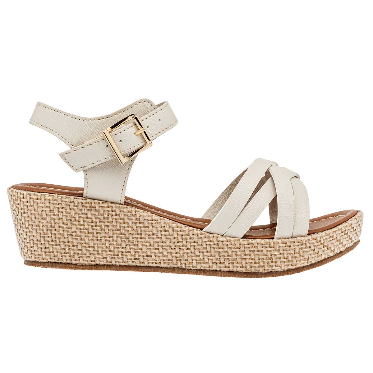 Foto 4 pulgar | Sandalias Diexca 116677-1 Beige para Mujer