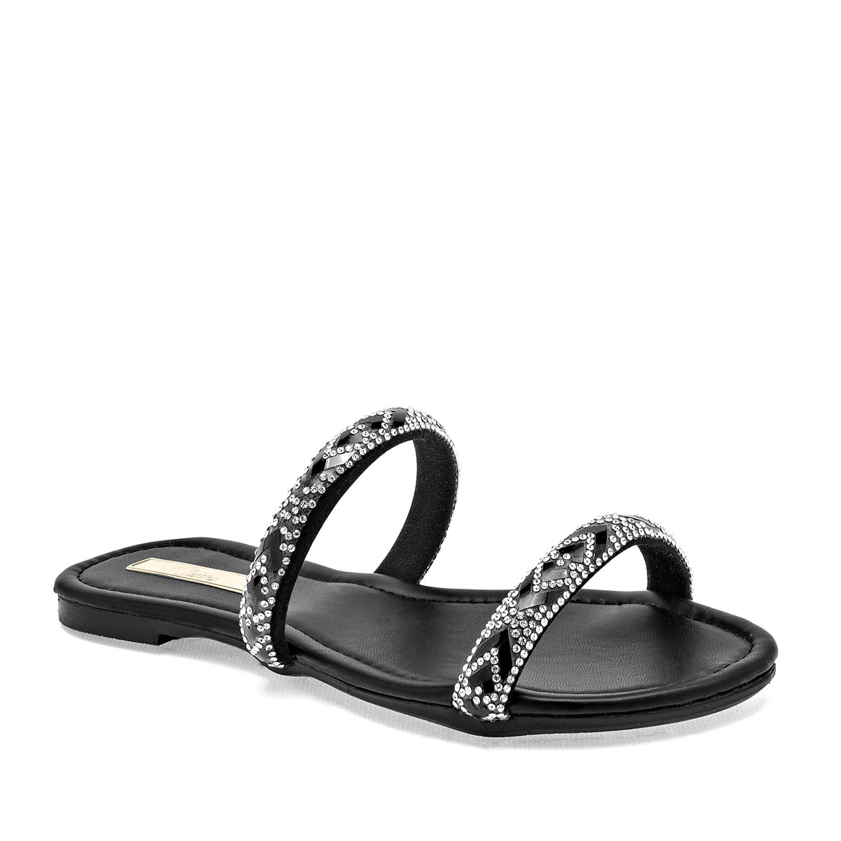 Foto 1 | Sandalias Celex 124899-e Negras para Mujer