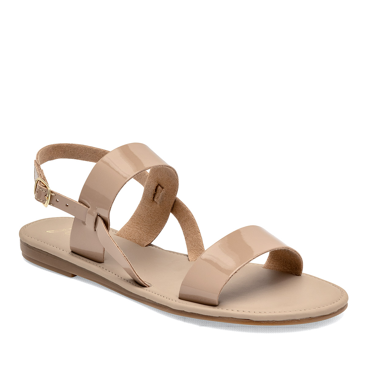 Foto 2 pulgar | Sandalias Felisa Villalobos 126286-e Beige para Mujer