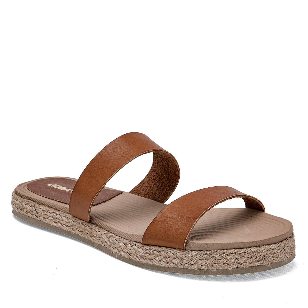 Sandalias Moramora Cafés para Mujer
