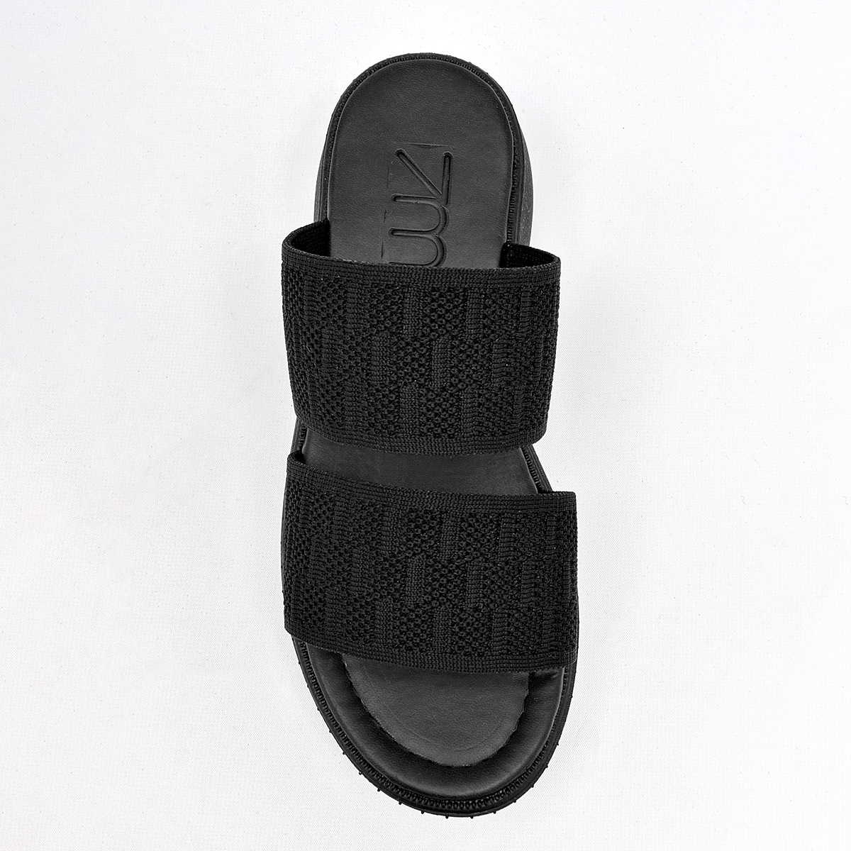 Foto 3 pulgar | Sandalias Top Moda Negras para Mujer