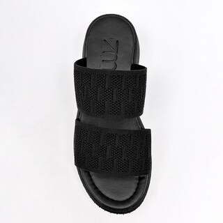 Foto 2 | Sandalias Top Moda Negras para Mujer