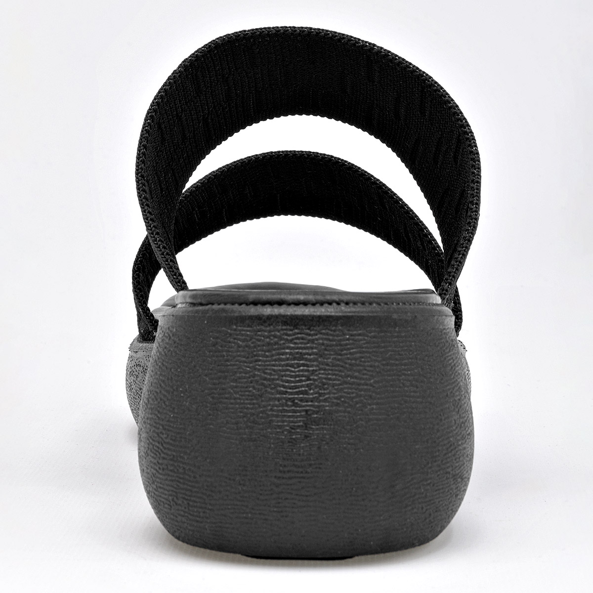 Foto 3 | Sandalias Top Moda Negras para Mujer